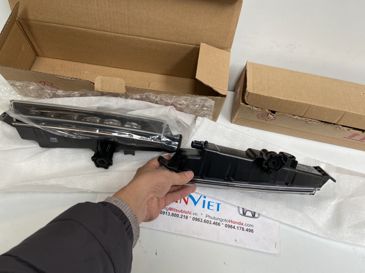 Đèn sương mù xe Honda CRV 2019